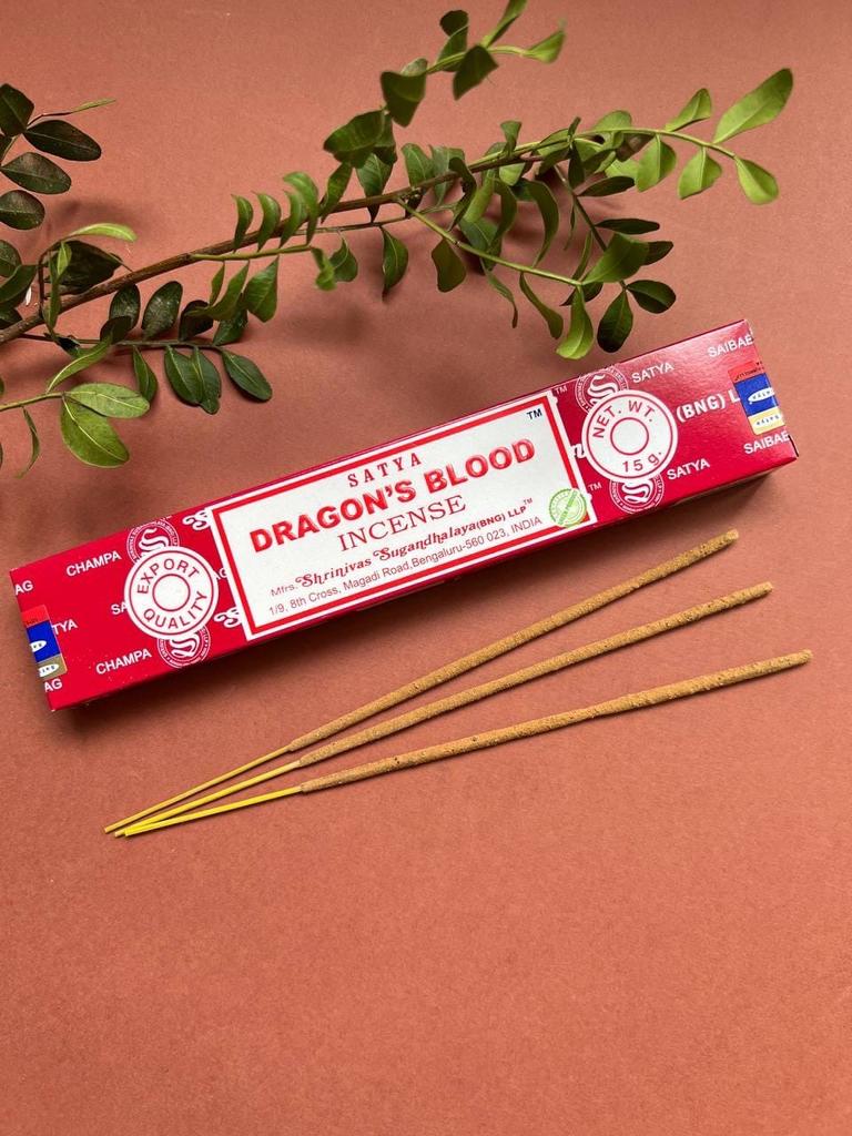Благовония пыльцовые Dragon's Blood