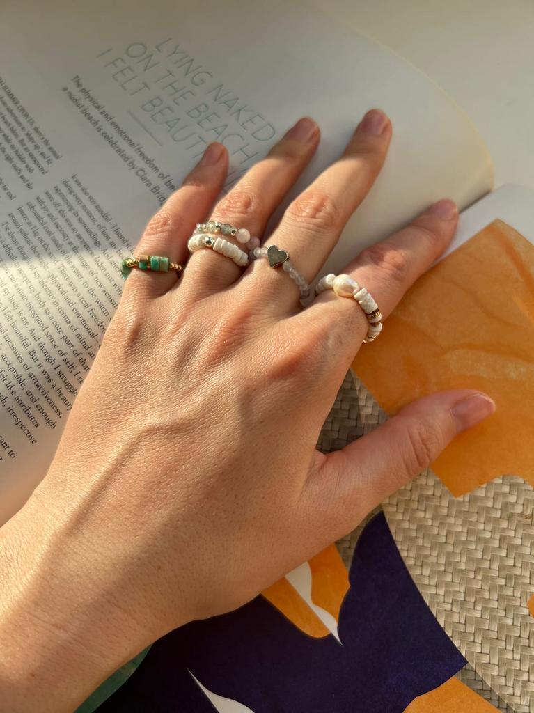 Набор из  5 колец  Pure magic