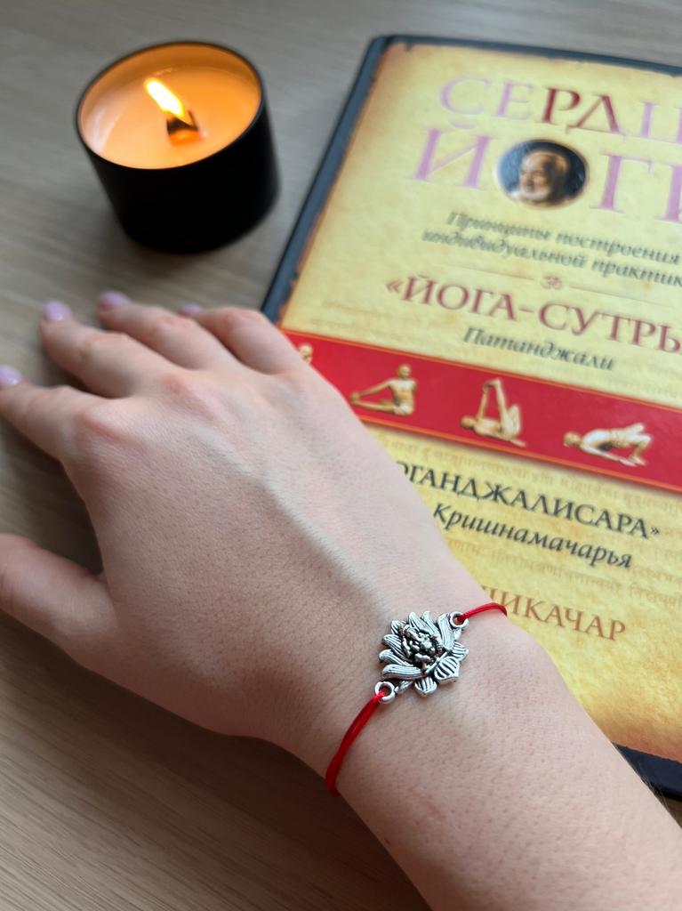 Красная нить Ганеша