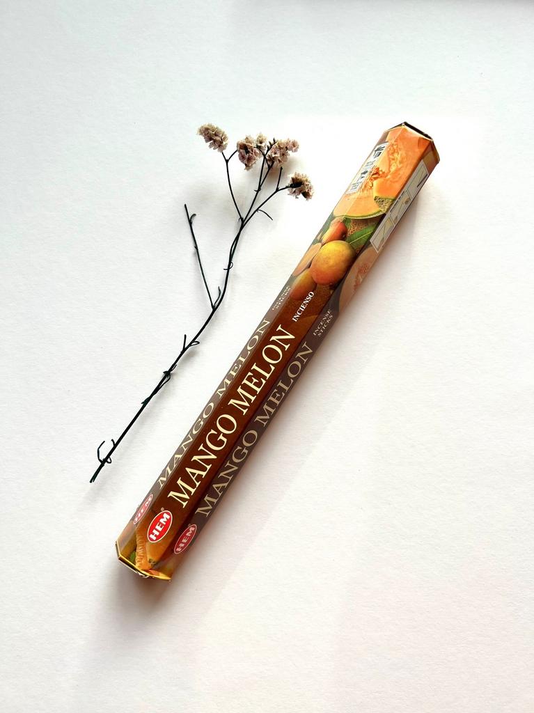 Благовония с ароматом Манго дыня