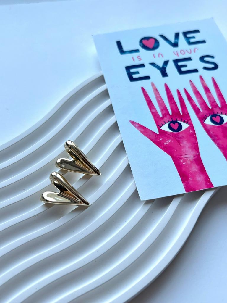 Серьги "This LOVE"