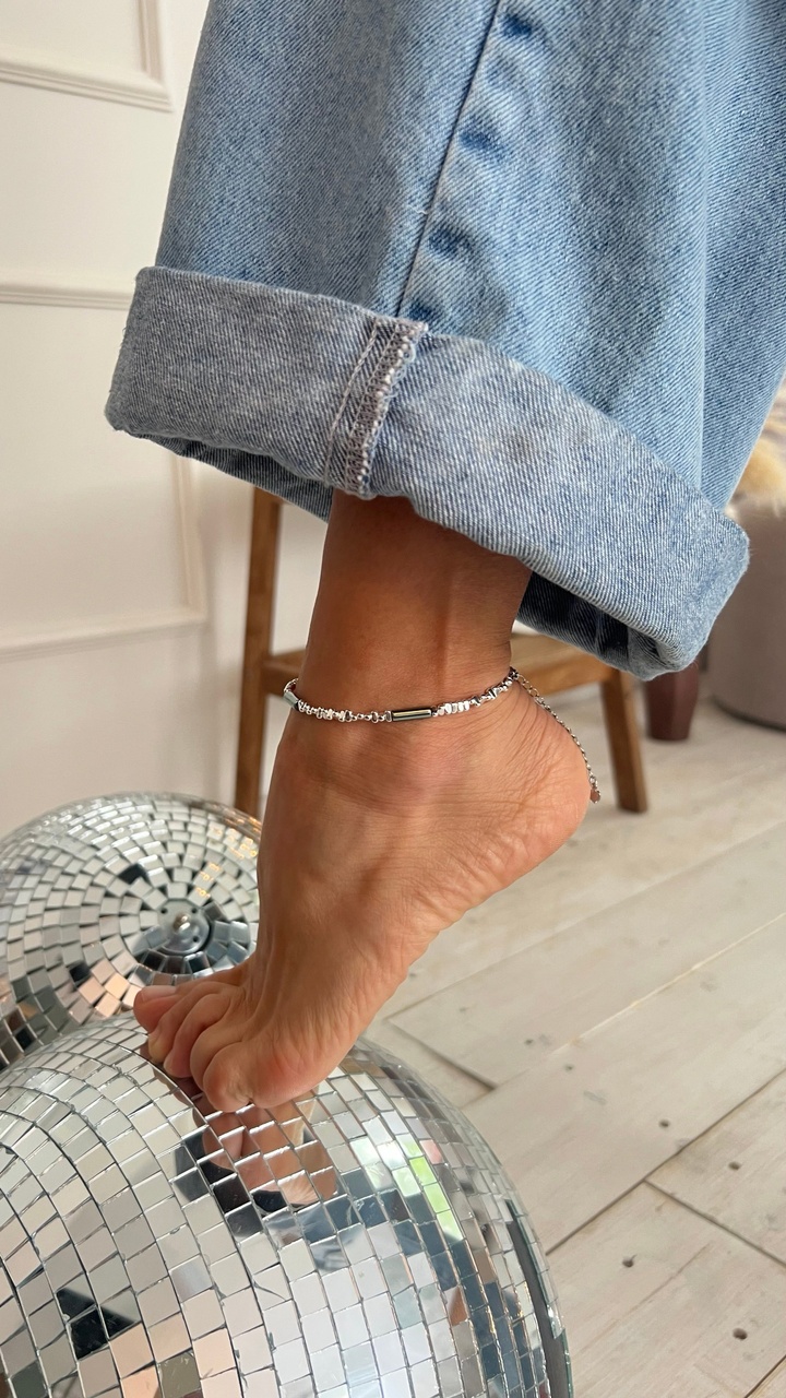 Анклет с гематитом