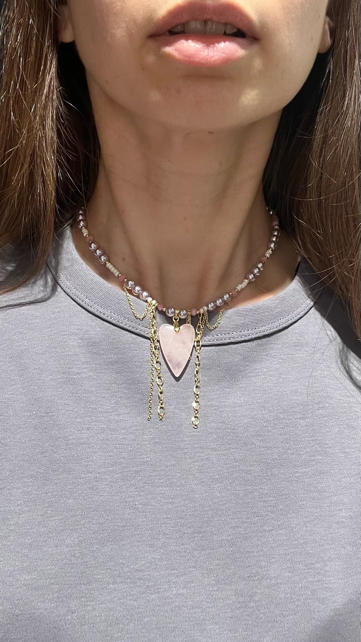 Колье love to love