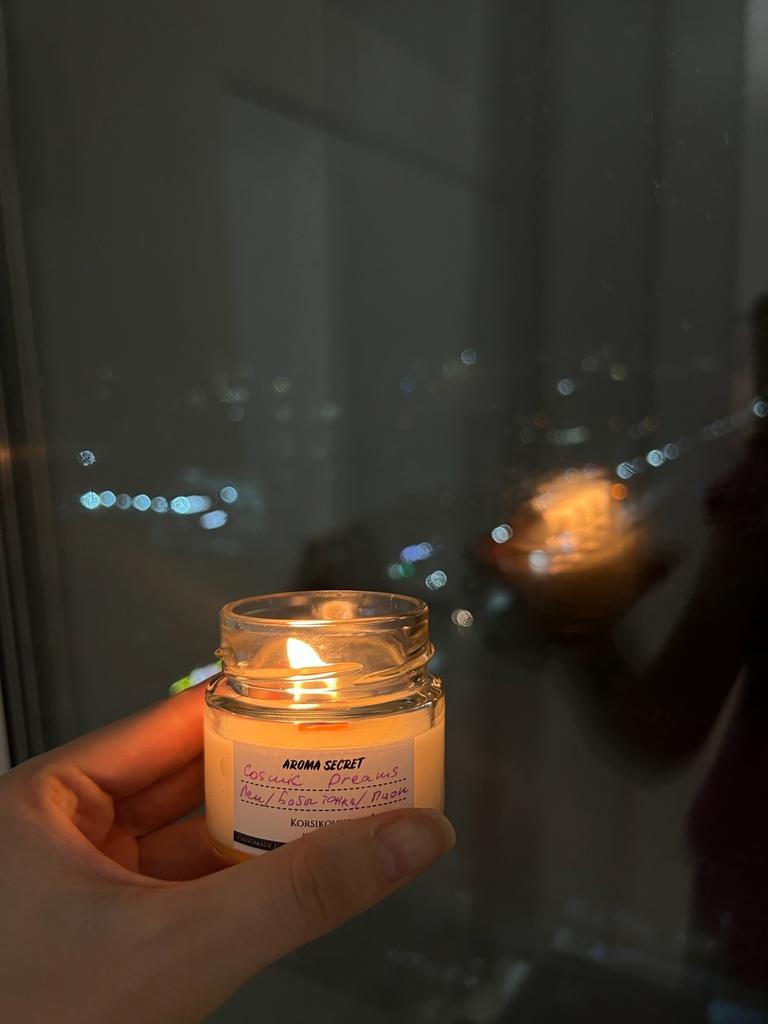 Соевая свеча с сандалом и ветивером 70 мл