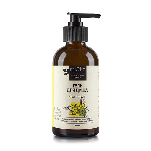 Гель для душа Иланг-иланг, Mi&Ko