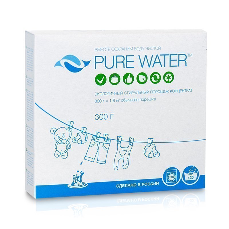 Стиральный порошок Pure Water, Mi&Ko