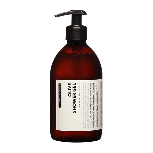 Гель для душа с оливой, Laboratorium