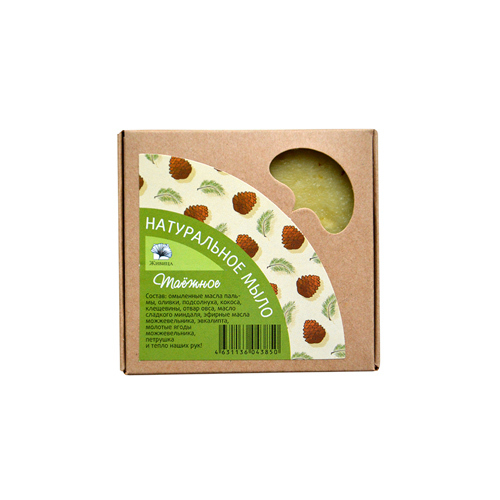 Мыло Таёжное, Живица