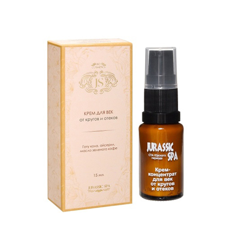 Крем-концентрат для век от кругов и отеков, Jurassic Spa