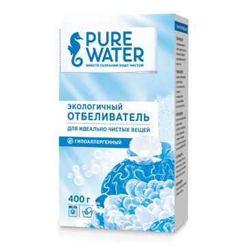 Экологичный отбеливатель Pure Water, Mi&ko