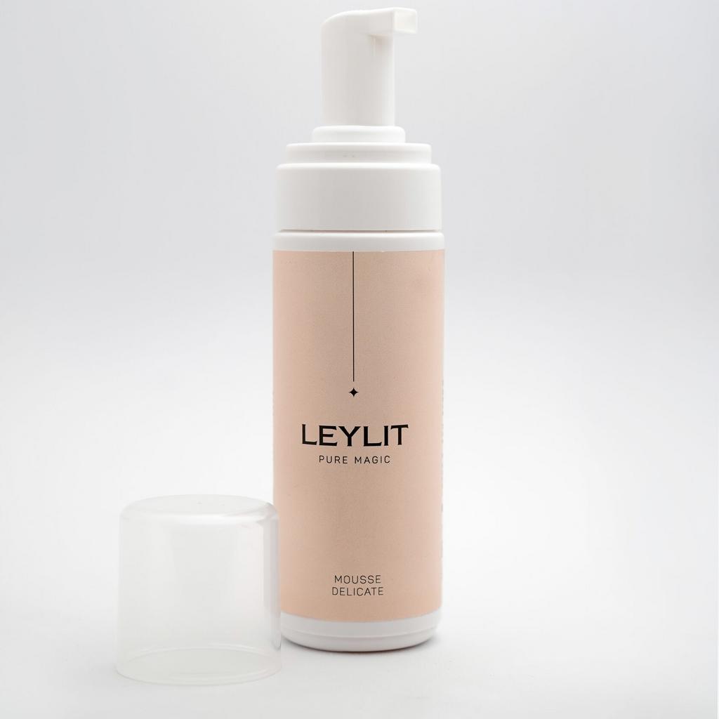 Мусс для умывания Delicate,  LEYLIT