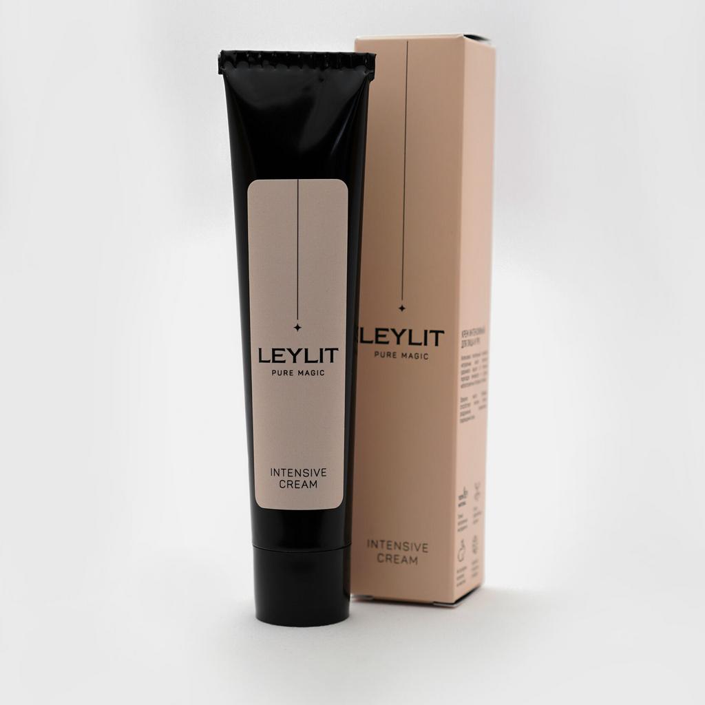 Крем питательный для лица и рук INTENSIVE, LEYLIT