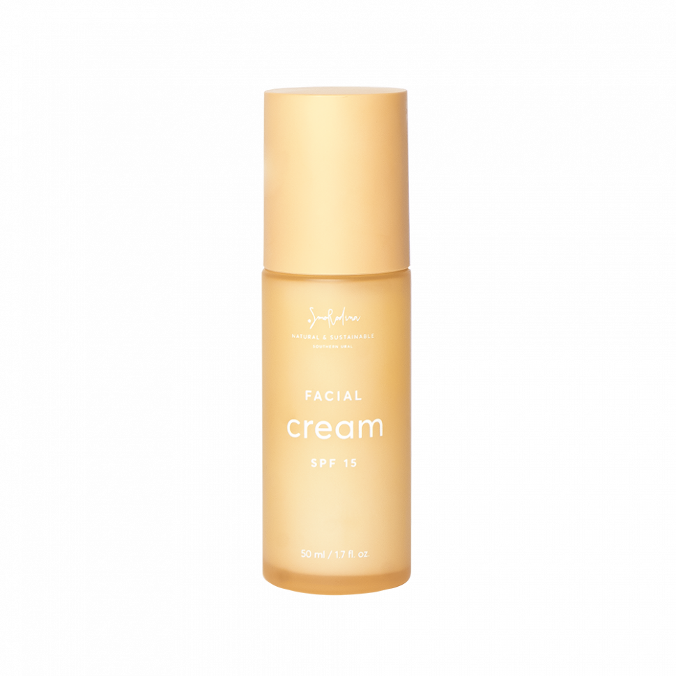 Крем для лица SPF 15 с антиоксидантным действием, SmoRodina