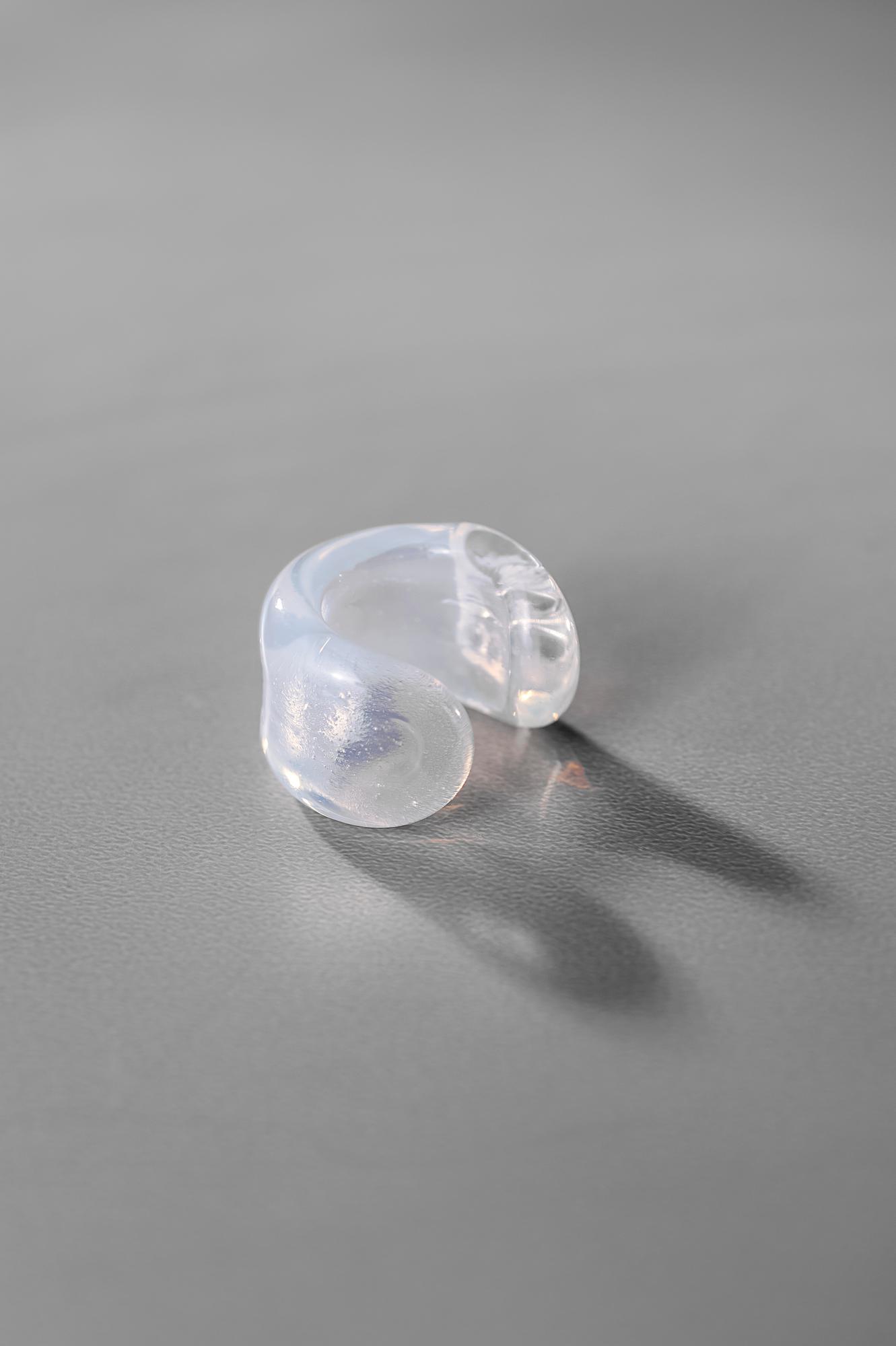 Кафф "Jelly Fish"/цвет млечный путь