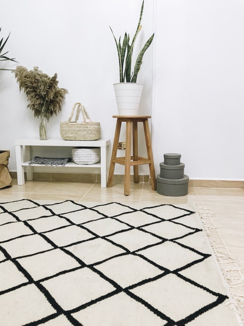 Шерстяной килим 200/150