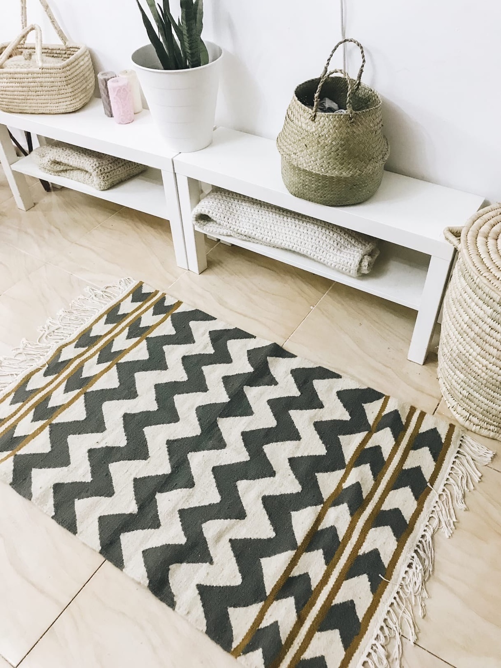 Шерстяной килим 120/80