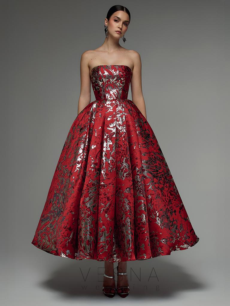 Вечернее платье Грейс Шанхай Ред