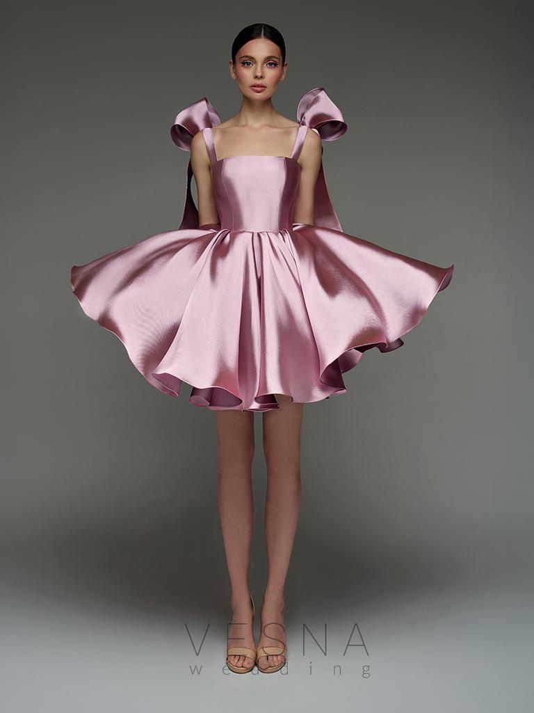 Evening dress Nika peony