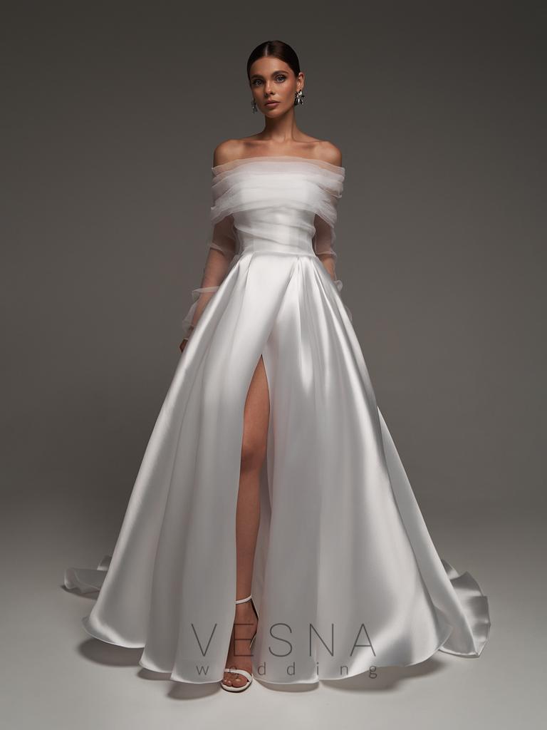 Wedding dress Sade Silk Veil