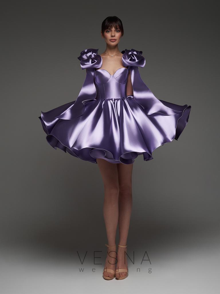 Evening dress Princess Lavanda