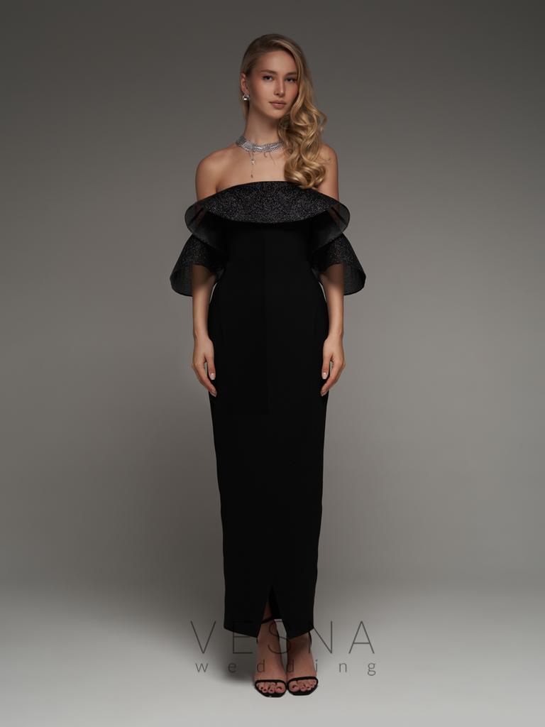 Evening dress alesija black