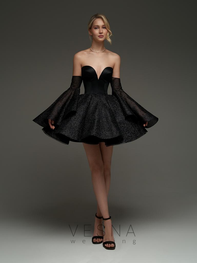 Evening dress hanna nuar