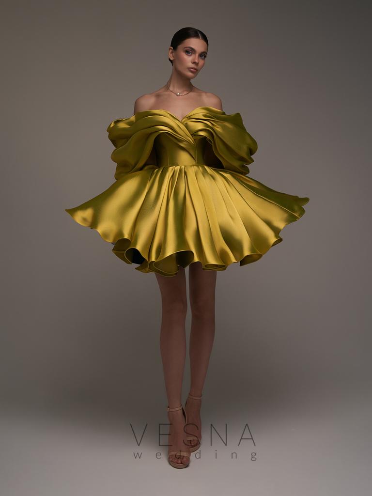 Evening dress Raphaella Gold