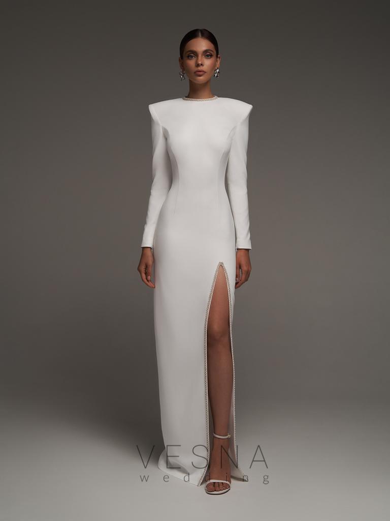 Свадебное платье Сигурни