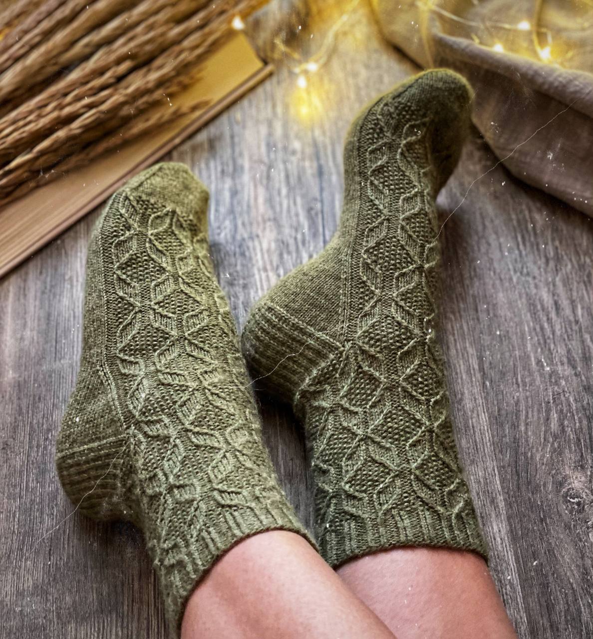Mастер-класс #CRYSTALS_SOCKS