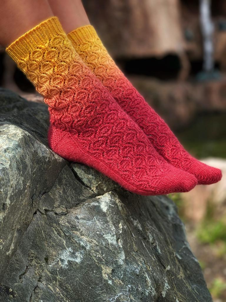 Мастер-класс #EZHEVIKA_SOCKS