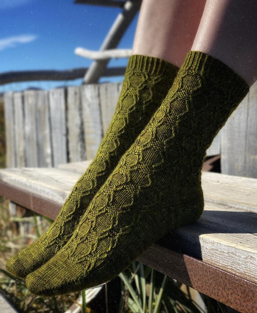 Мастер-класс #GABRIEL_SOCKS