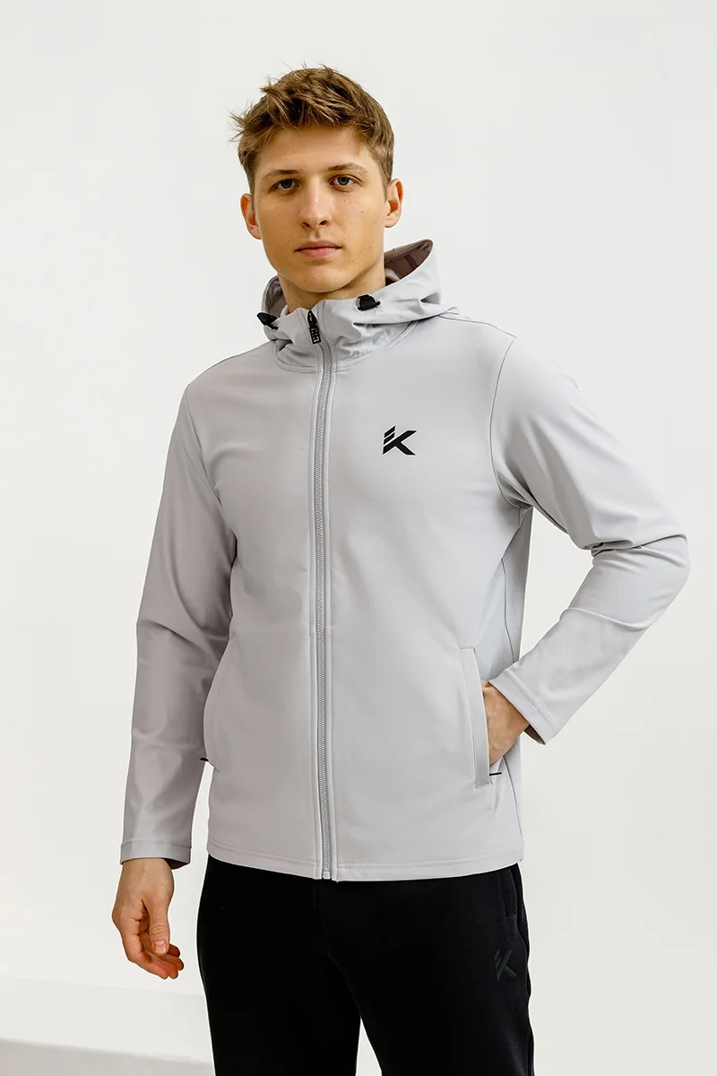 ТОЛСТОВКА НА МОЛНИИ С КАПЮШОНОМ ANTA KT