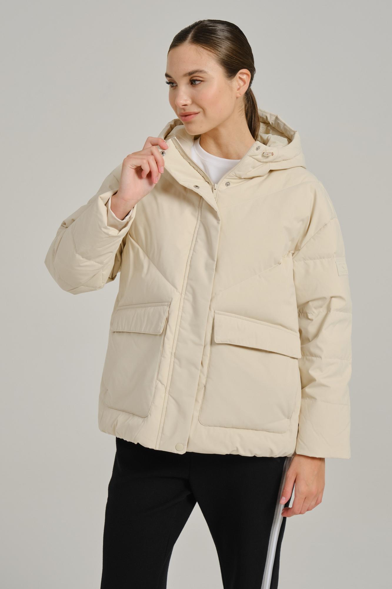 ПУХОВИК КОРОТКИЙ ANTA TRAINING