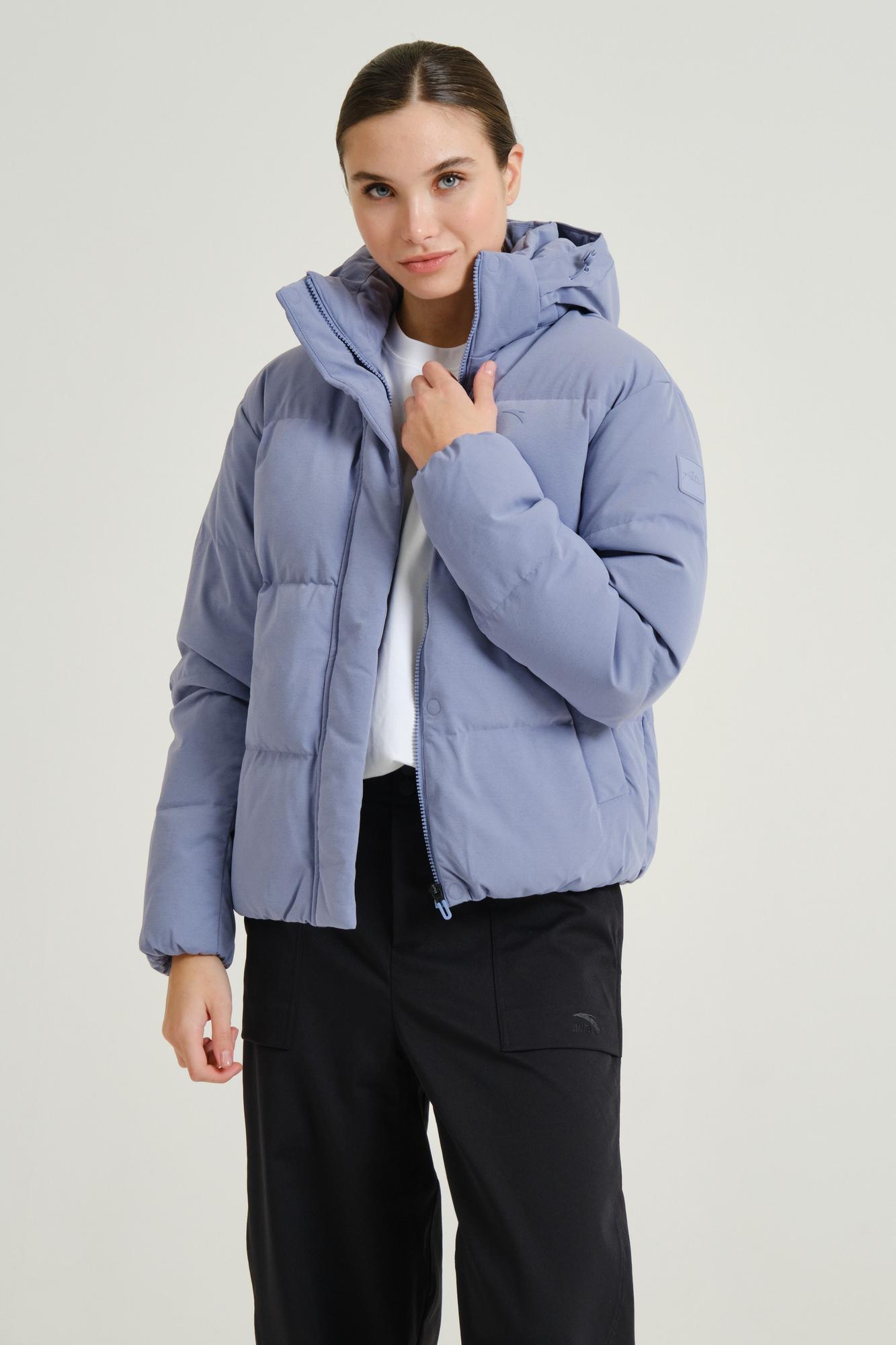 ПУХОВИК КОРОТКИЙ ANTA WINTER VIBES