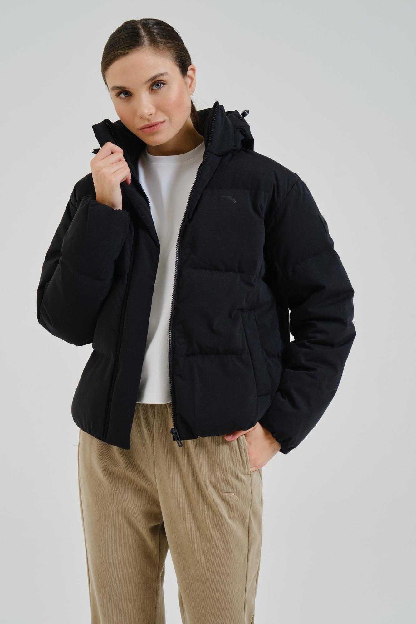 ПУХОВИК КОРОТКИЙ ANTA WINTER VIBES