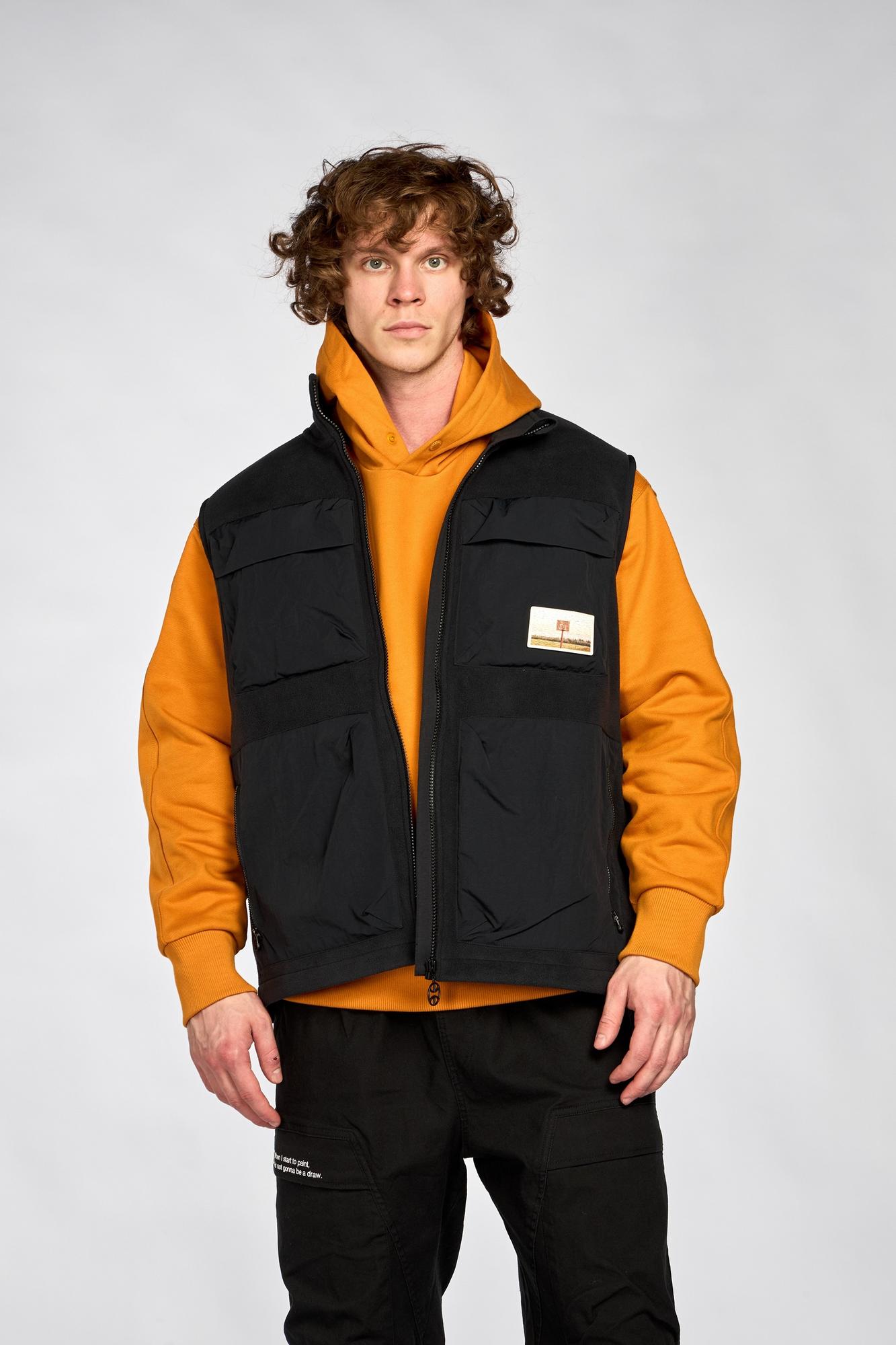 ЖИЛЕТ ТРИКОТАЖНЫЙ ANTA FREE TO SKETCH