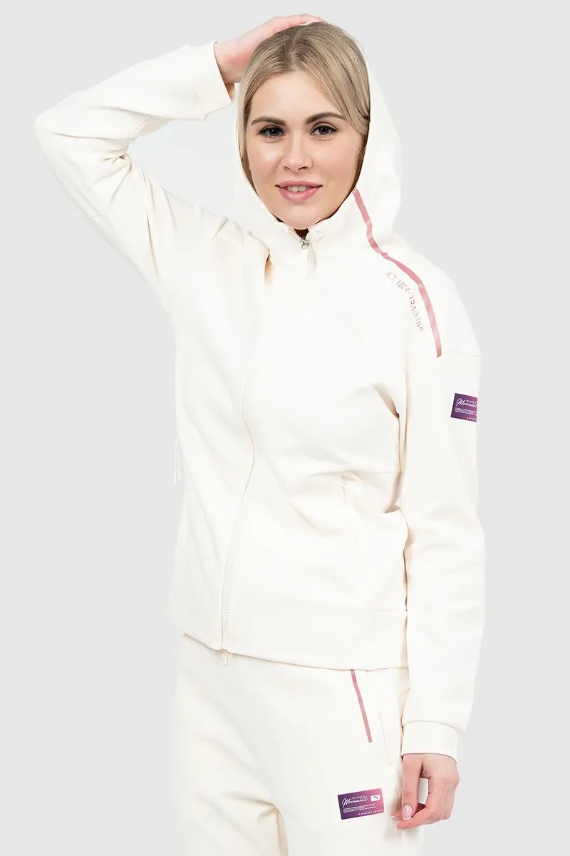 ТОЛСТОВКА НА МОЛНИИ ANTA CROSS-TRAINING AEH A-SPORTS SHAPE