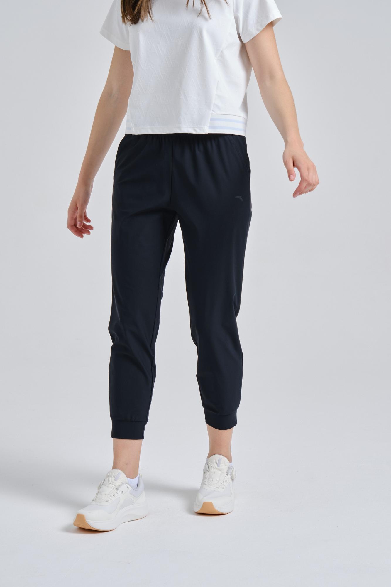 БРЮКИ ТРИКОТАЖНЫЕ УКОРОЧЕННЫЕ ANTA TRN-ESSENTIAL