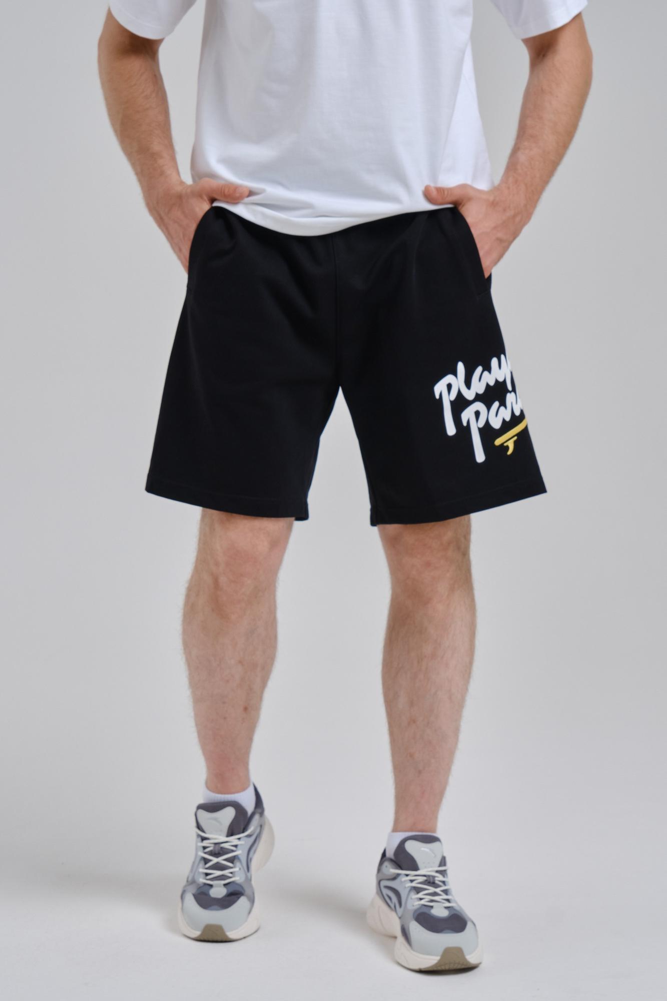 ШОРТЫ ТРИКОТАЖНЫЕ ANTA BLUE HEART GREEN MIND