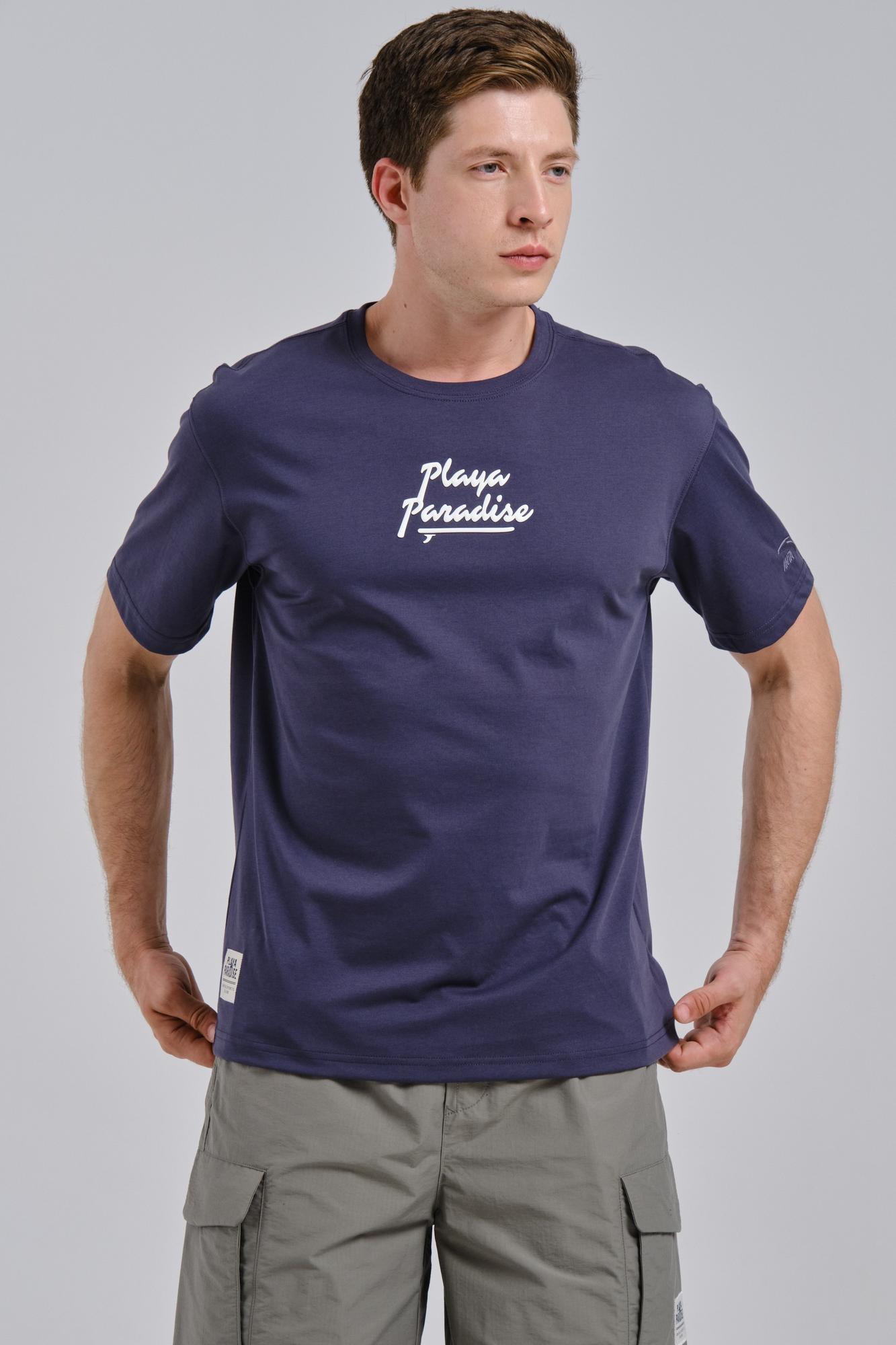 ФУТБОЛКА ANTA BLUE HEART GREEN MIND