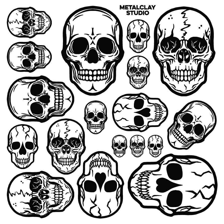 Текстура из полимерной резины RANDOM#11