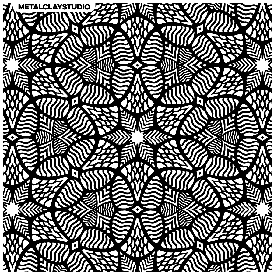 Текстура из полимерной резины ABS#130