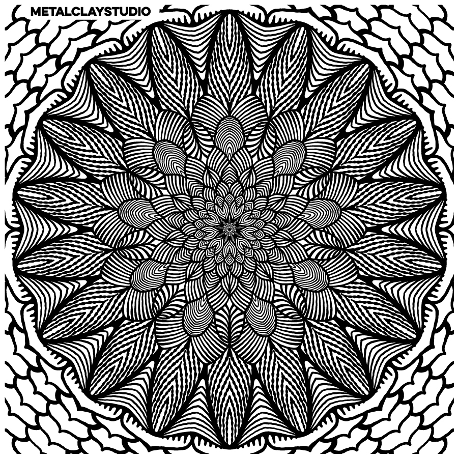 Текстура из полимерной резины ABS#083