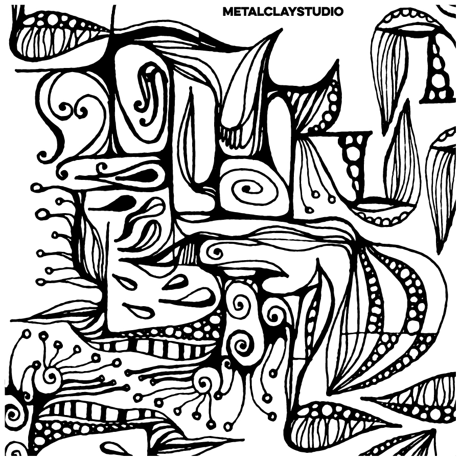 Текстура из полимерной резины ABS#056