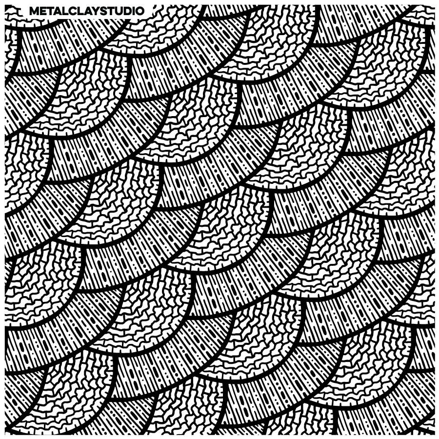 Текстура из полимерной резины ABS#042