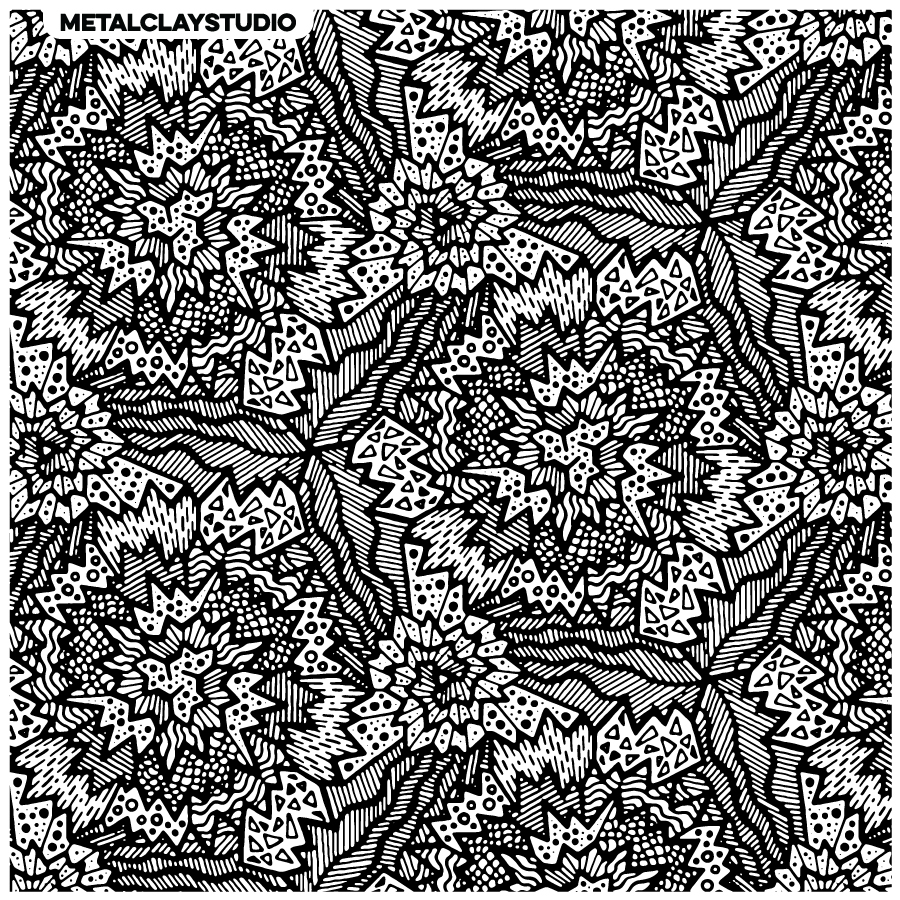 Текстура из полимерной резины ABS#026