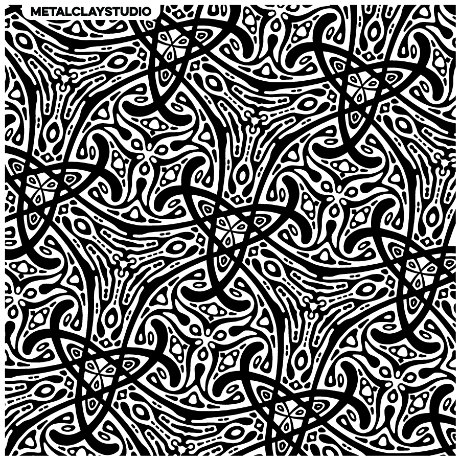 Текстура из полимерной резины ABS#021