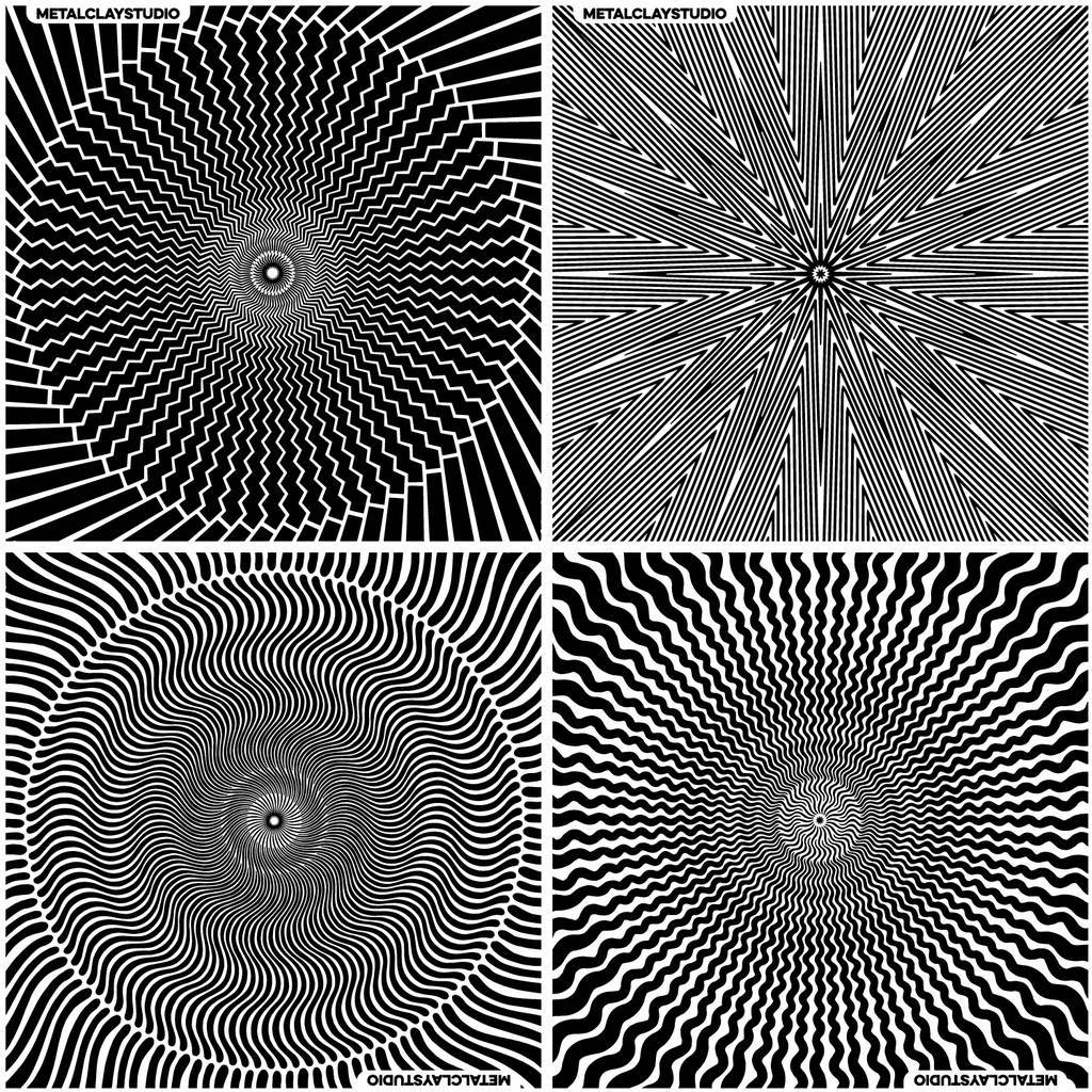 Текстура из полимерной резины ASSORTED 4in1 #29