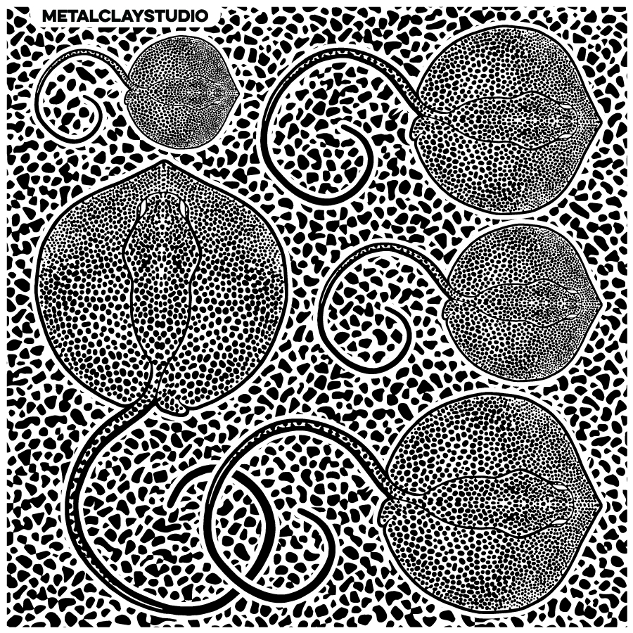 Текстура из полимерной резины FAUNA#16