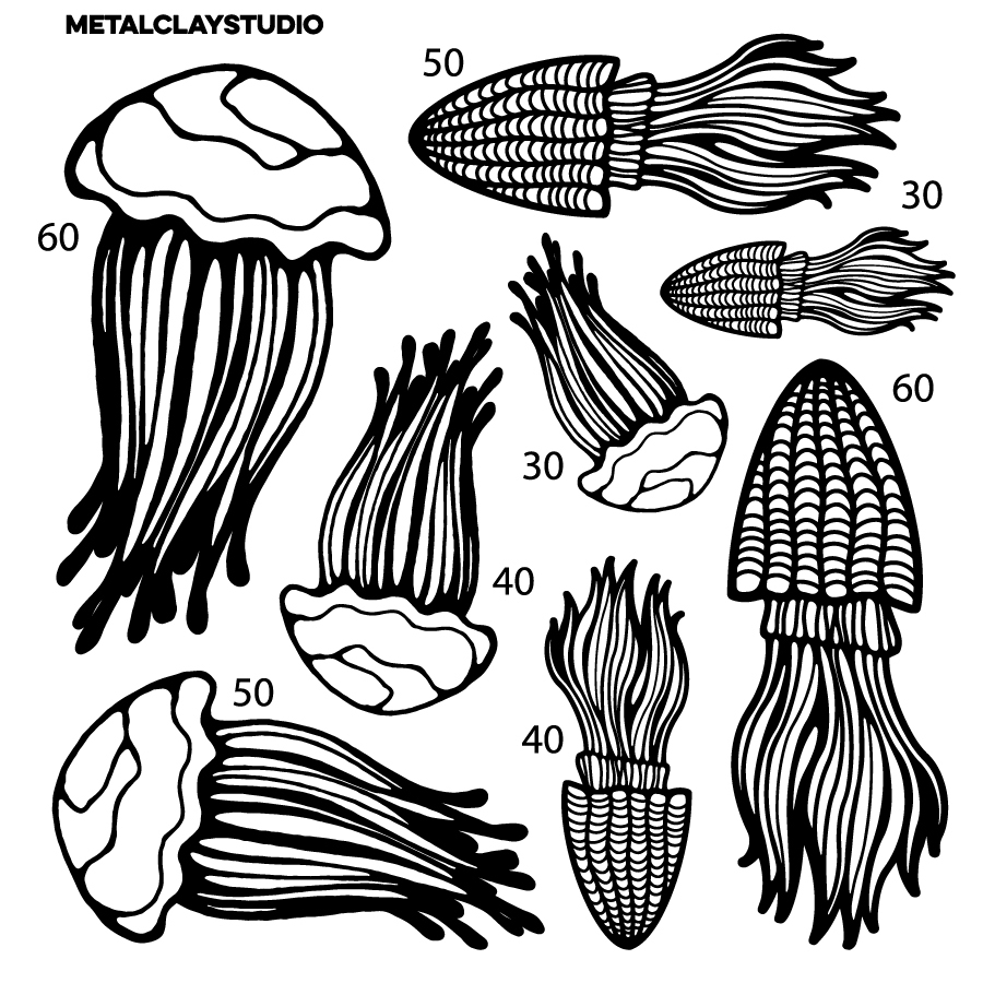 Текстура из полимерной резины FAUNA#09